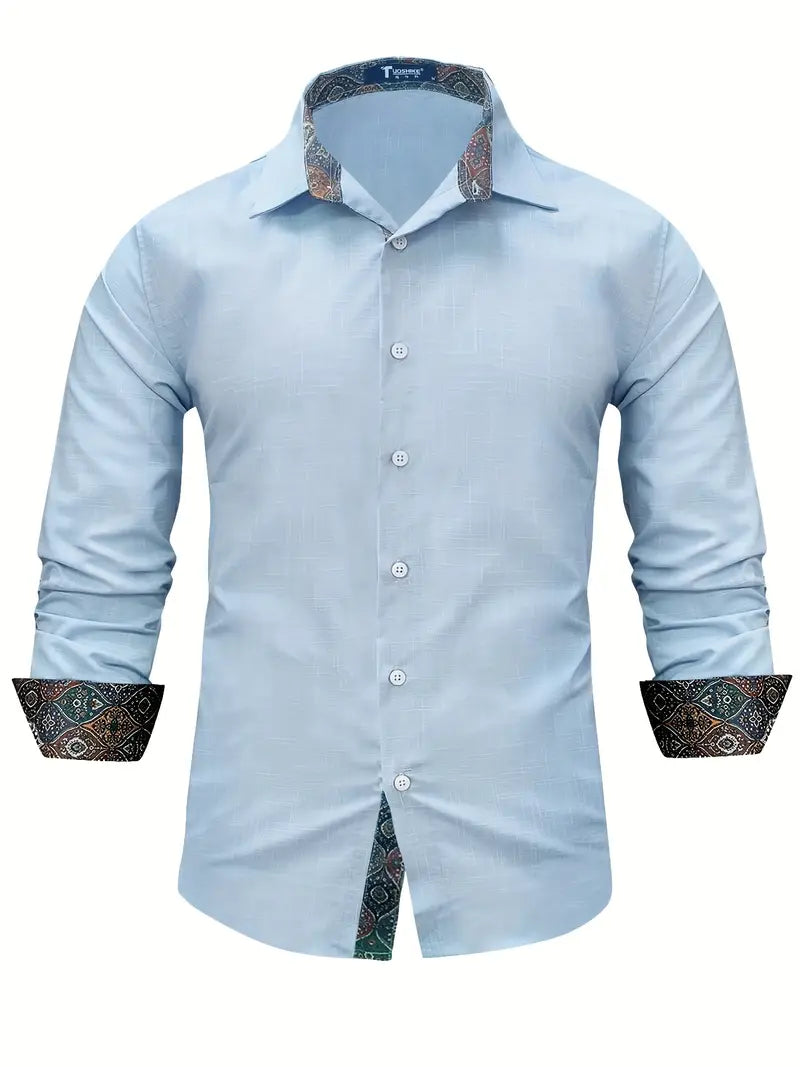 ALFIO™|CAMICIA MANICHE LUNGHE