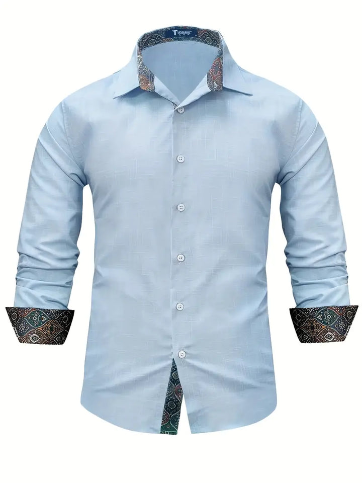 ALFIO™|CAMICIA MANICHE LUNGHE